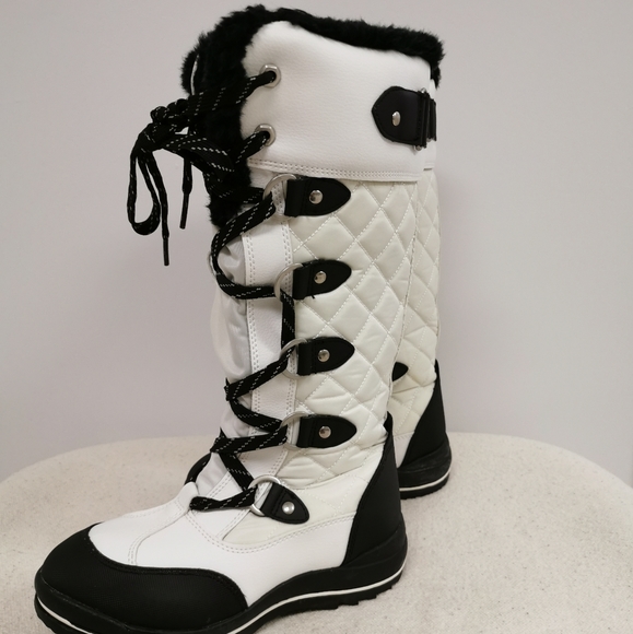 Aldo Shoes - Waterproof Knee High Winter Boots Warm Fur Lined